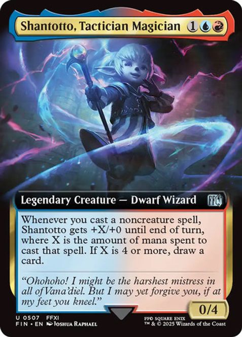 Hovedbilde Shantotto, Tactician Magician ...